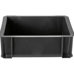 Bac de manutention noir 8L