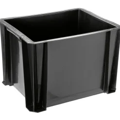 Bac de manutention noir 16L