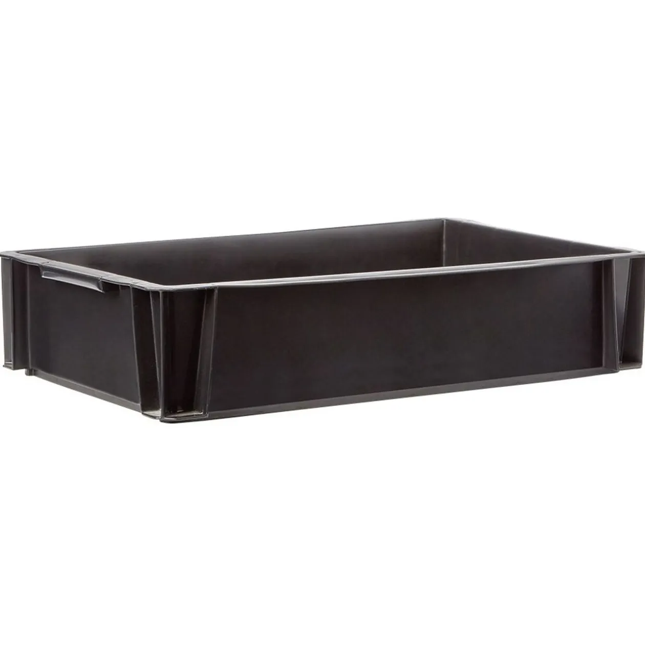 Bac de manutention noir 18L