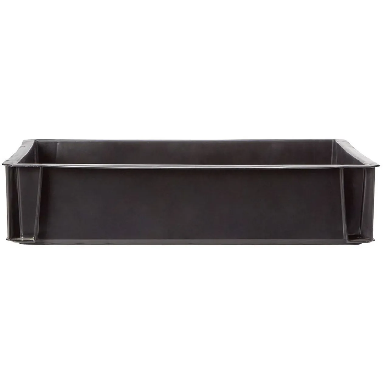 Bac de manutention noir 18L