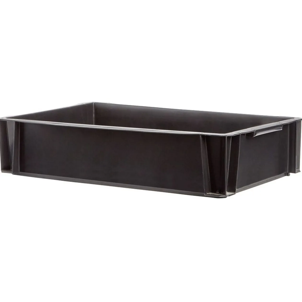 Bac de manutention noir 18L