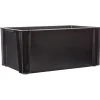 Bac de manutention noir 36L