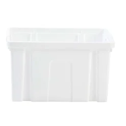 Bac de rangement 19 L x3