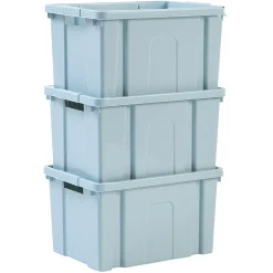 Bac de rangement 19 L x3