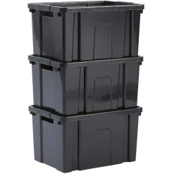 Bac de rangement 30 L x3