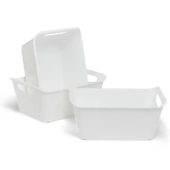 Bac de rangement 5L x3