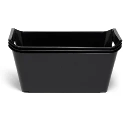 Bac de rangement 5L x3