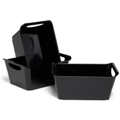 Bac de rangement 5L x3