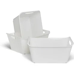 Bac de rangement 18L x3