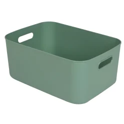 Bac de rangement plastique moyen modèle 14L