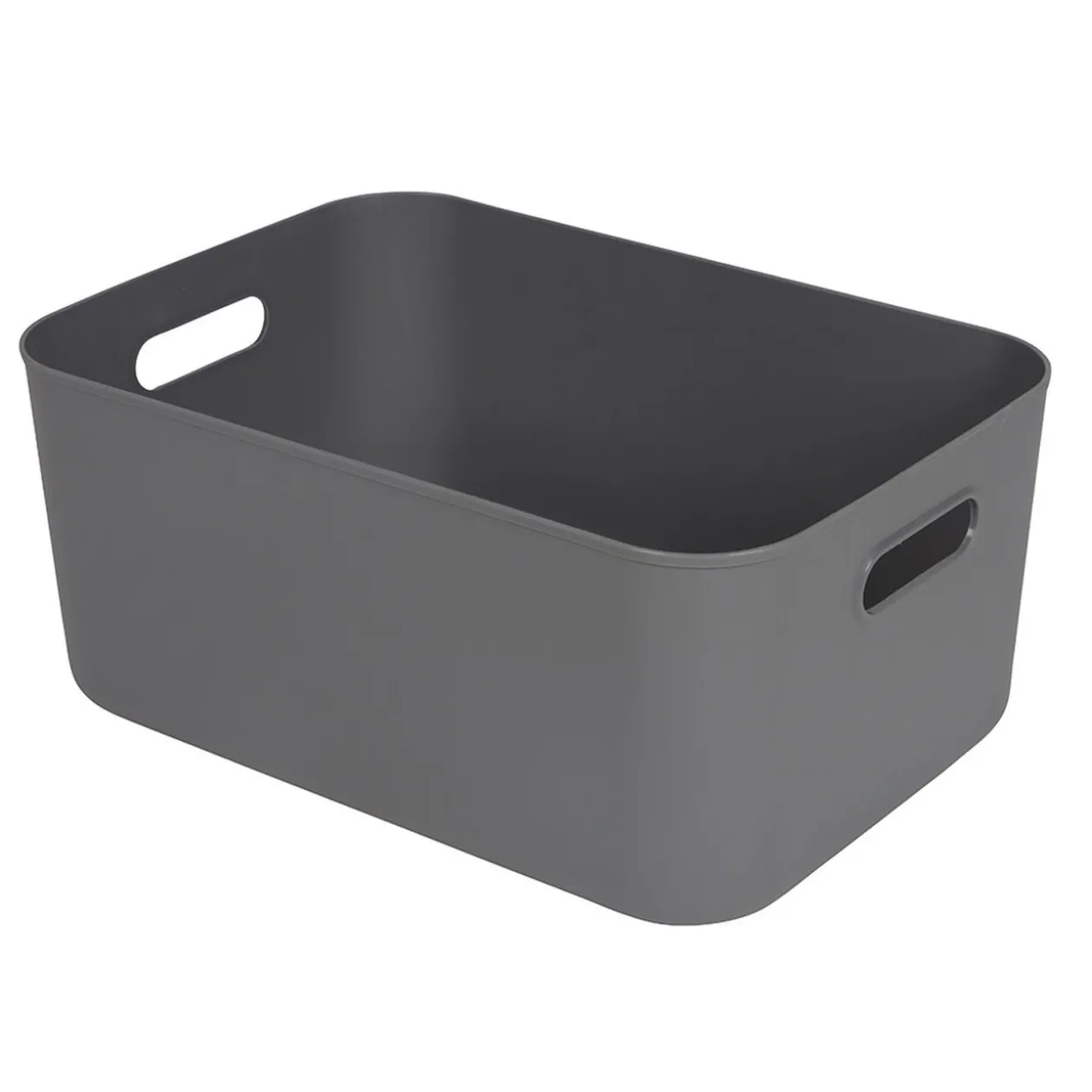 Bac de rangement plastique moyen modèle 14L