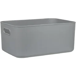 Bac de rangement plastique grand modèle 22L