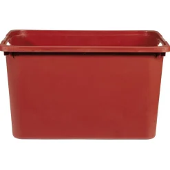 Bac en plastique rose 30x23xH42 cm