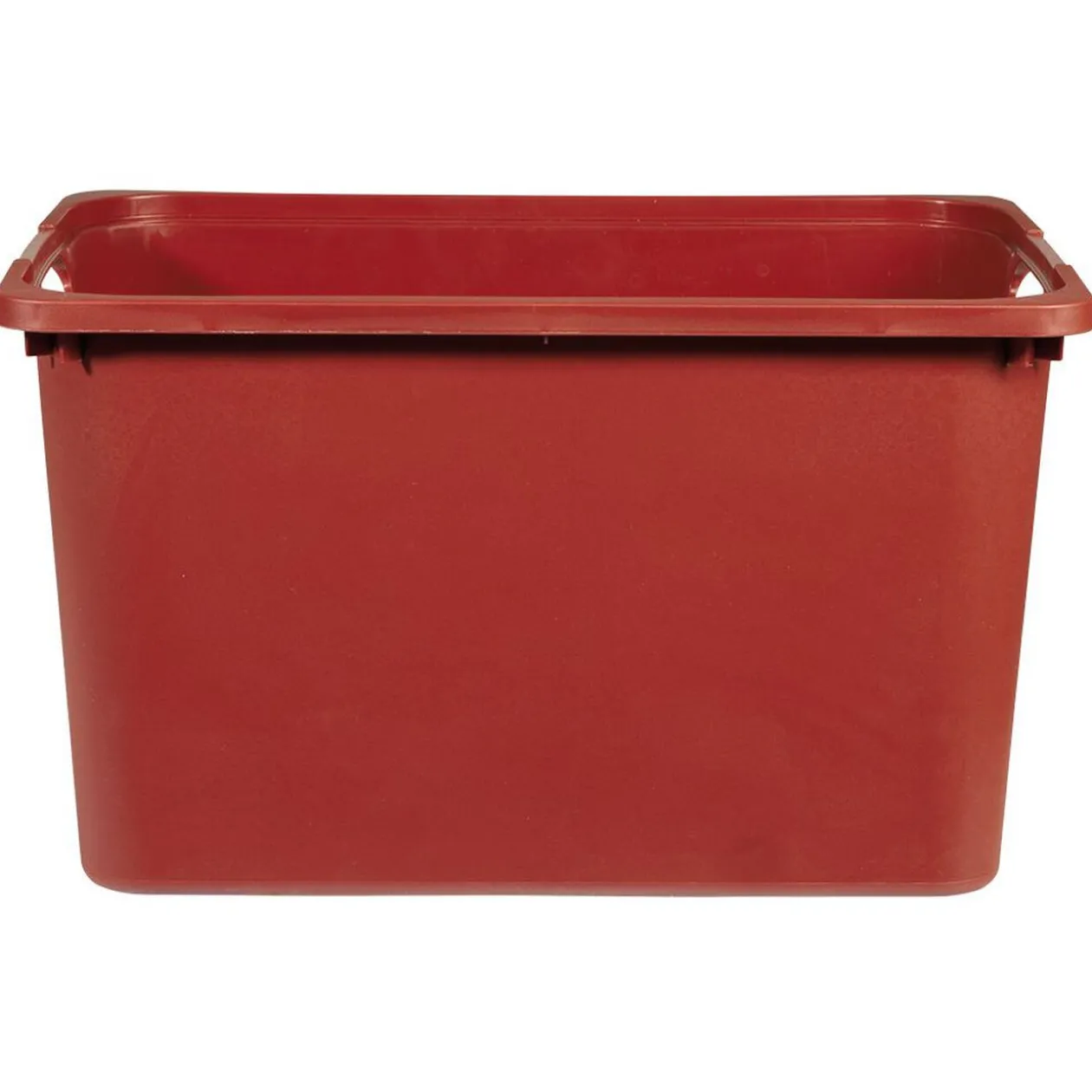 Bac en plastique rose 30x23xH42 cm