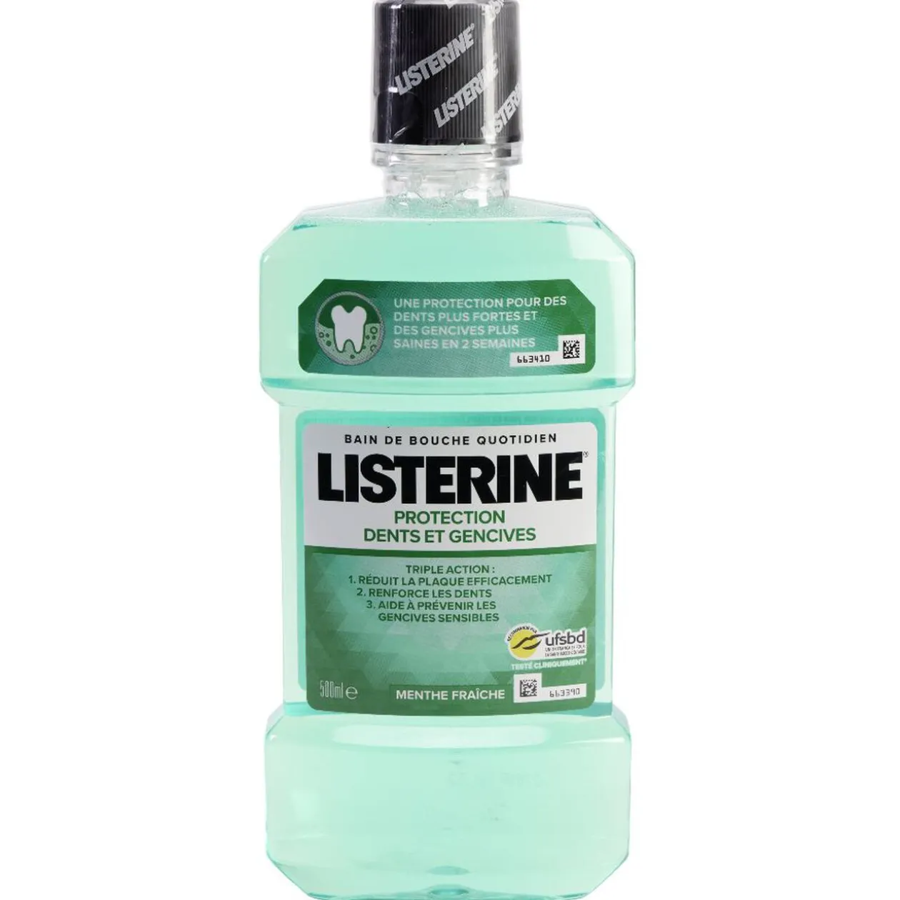 Bain de bouche LISTERINE 500ml