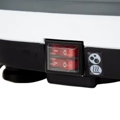 Bain de pied pliable blanc