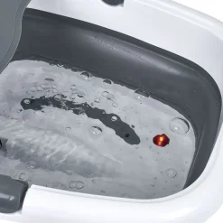 Bain de pied pliable blanc