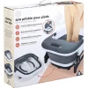 Bain de pieds spa électrique pliable
