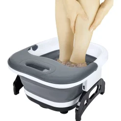 Bain de pieds spa électrique pliable
