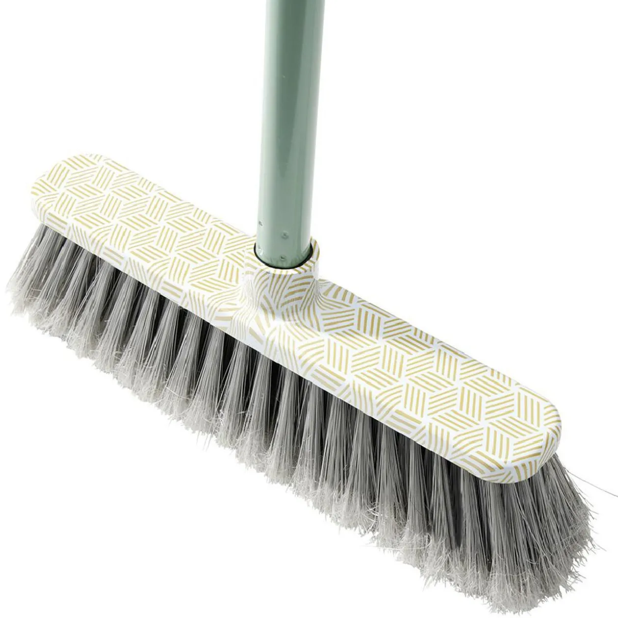 Balai avec manche décoré H122,5cm