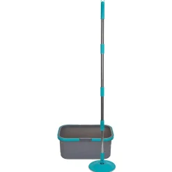 Balai avec seau essoreur mop rotatif 360°