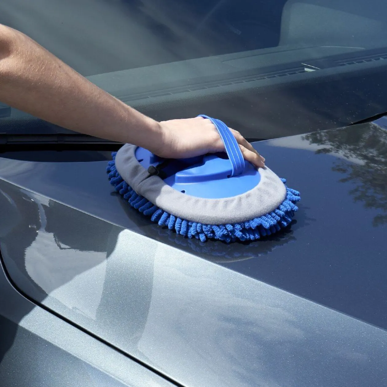 Balai brosse de nettoyage pour voiture et sol