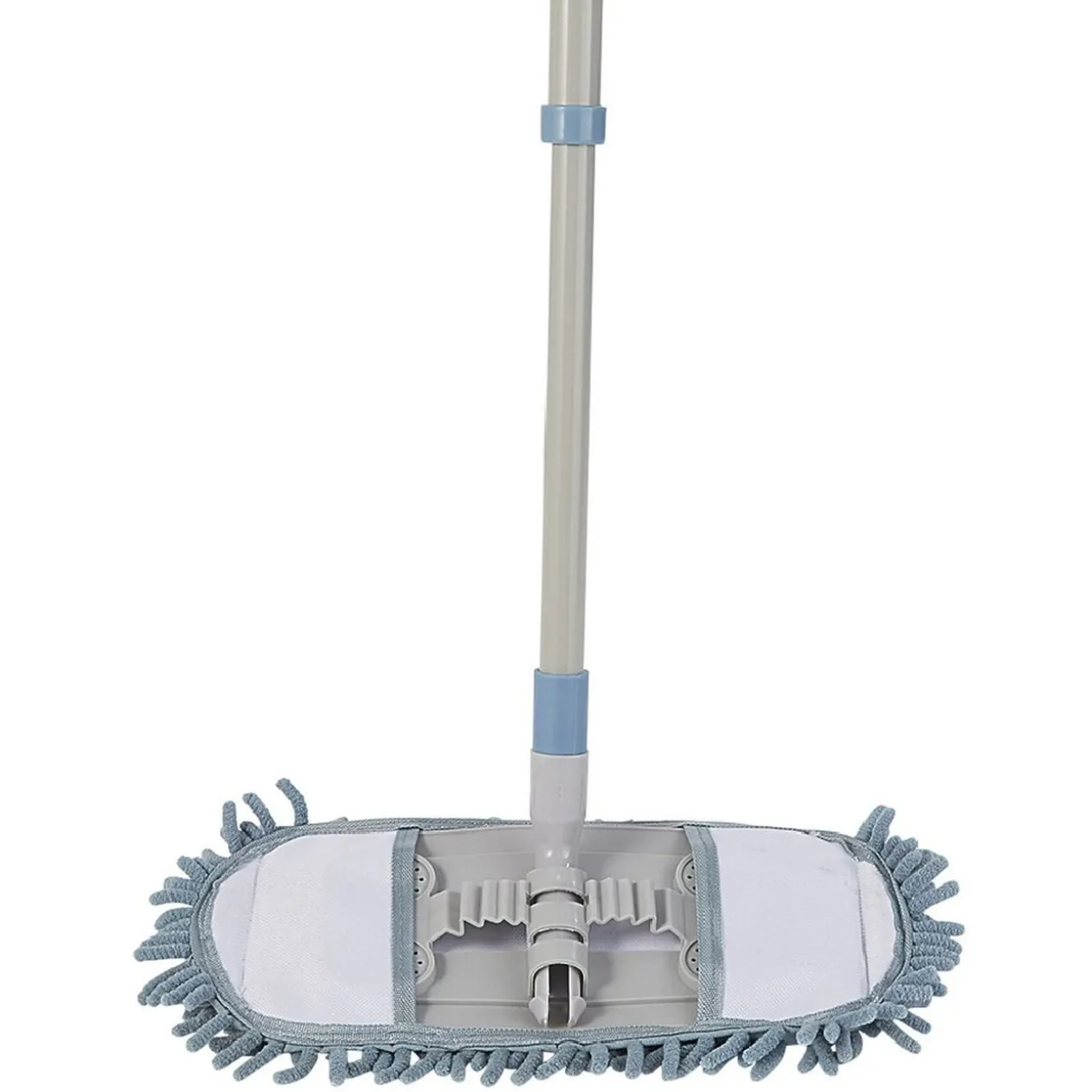 Balai chenille microfibre manche télescopique