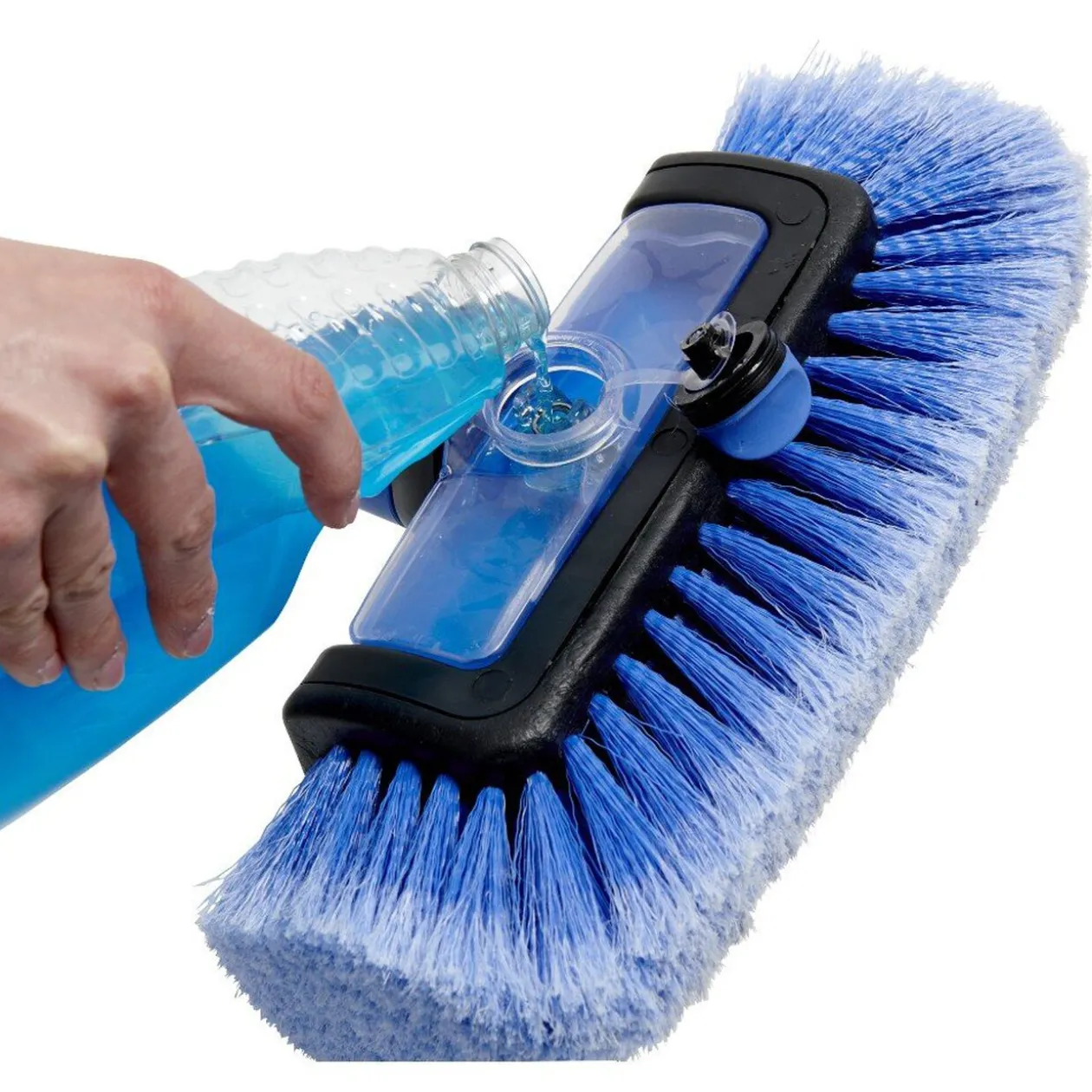 Balai de nettoyage télescopique