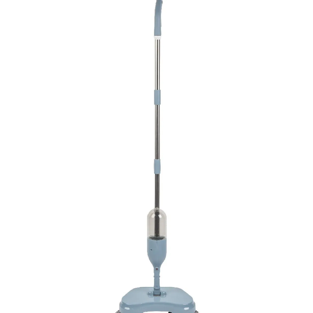 Balai magique ramasse miettes avec spray gris 2 en 1