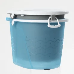 Balai magique seau essoreur bleu gris