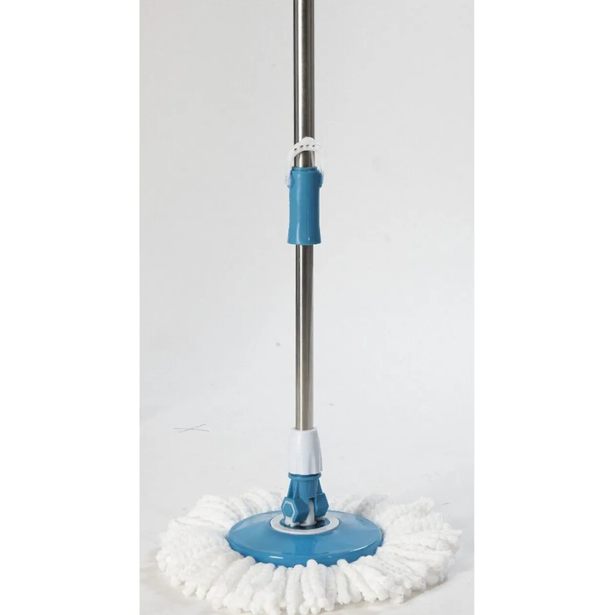 Balai magique seau essoreur bleu gris