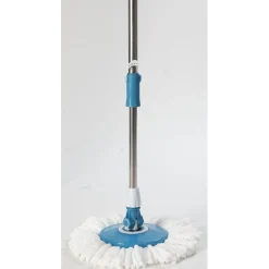 Balai magique seau essoreur bleu gris