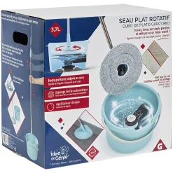 Balai mop seau essoreur rotatif 360°