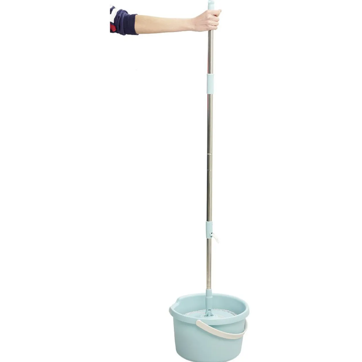 Balai mop seau essoreur rotatif 360°