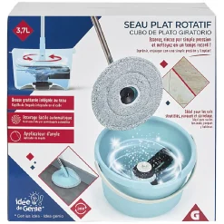 Balai mop seau essoreur rotatif 360°