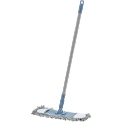 Balai plat avec manche télescopique L120 cm