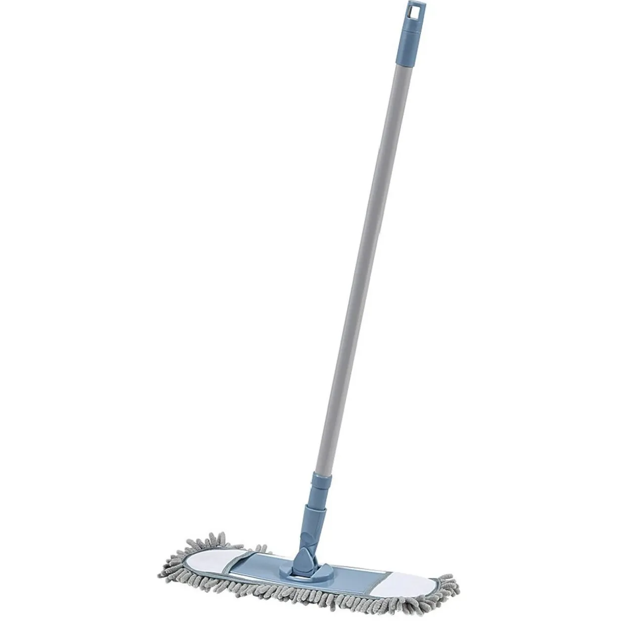 Balai plat avec manche télescopique L120 cm