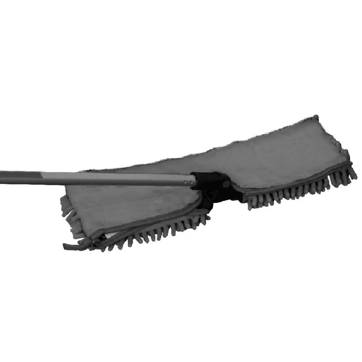 Balai plat Duo microfibre chenille