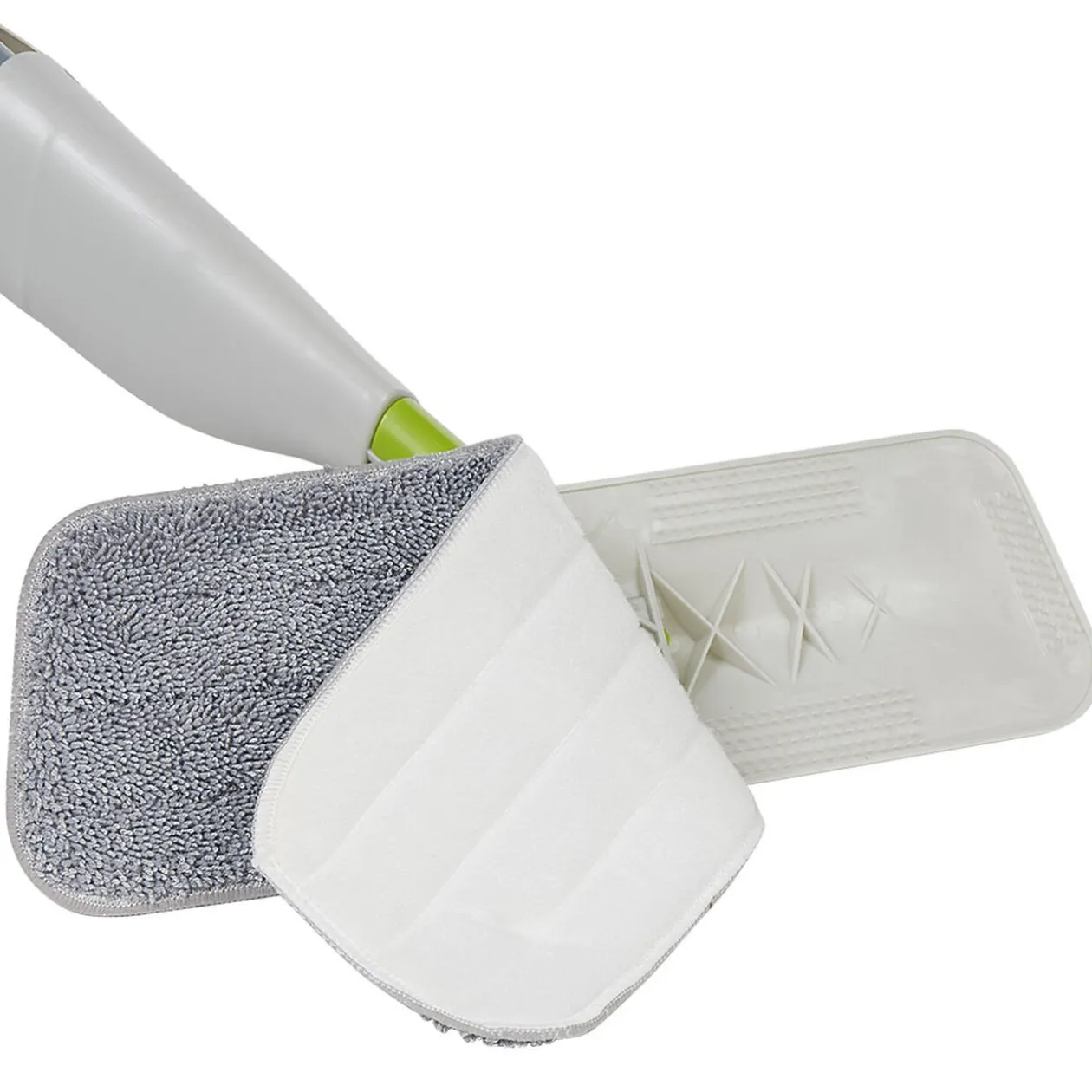 Balai pulvérisateur avec mop lavable