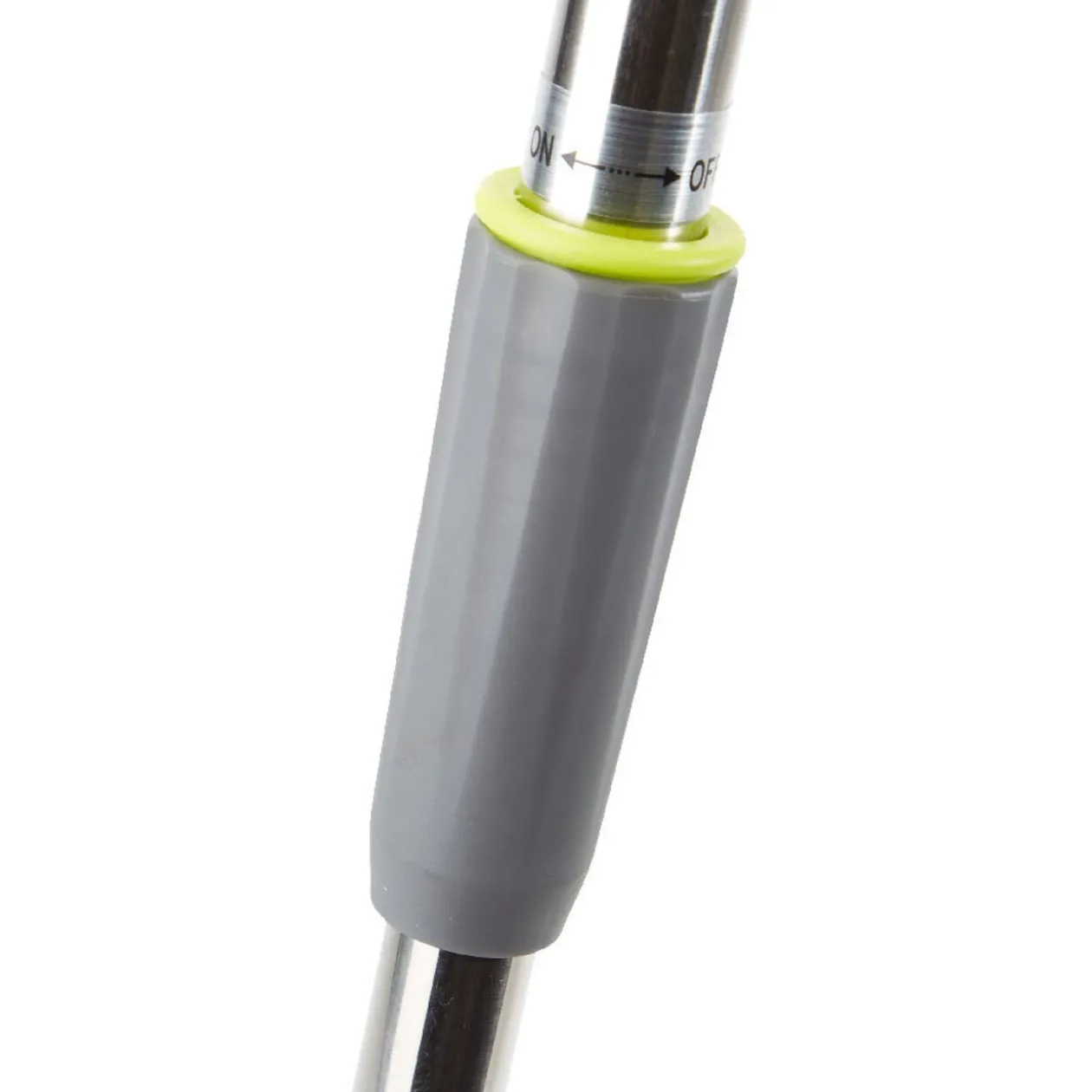 Balai seau essoreur 2 en 1 vert et gris