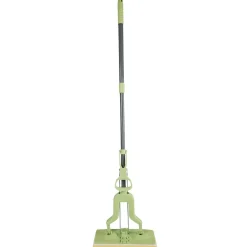 Balai serpillère éponge avec microfibre et essorage intégré