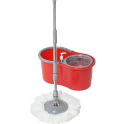 Balai serpillère rotatif seau essoreur