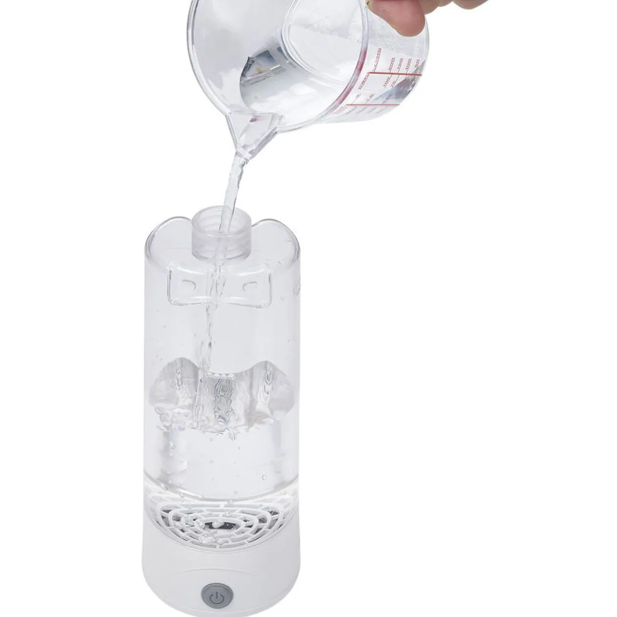 Balai spray anti bactérien avec système d'électrolyse