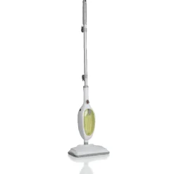 Balai vapeur Homday blanc et vert