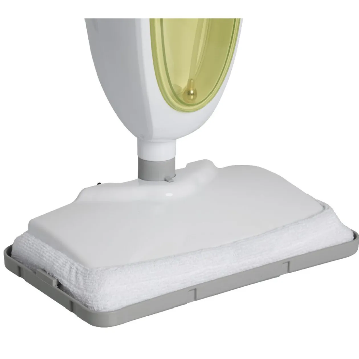 Balai vapeur Homday blanc et vert