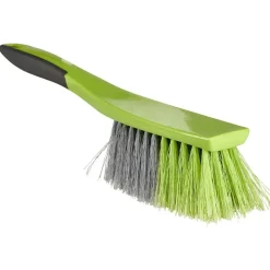 Balayette bicolore vert/gris