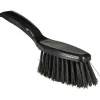 Balayette en plastique noir