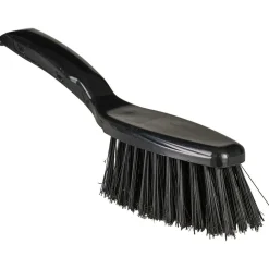 Balayette en plastique noir