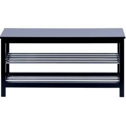 Banc range chaussure 8 paires 100x34xH49,5cm