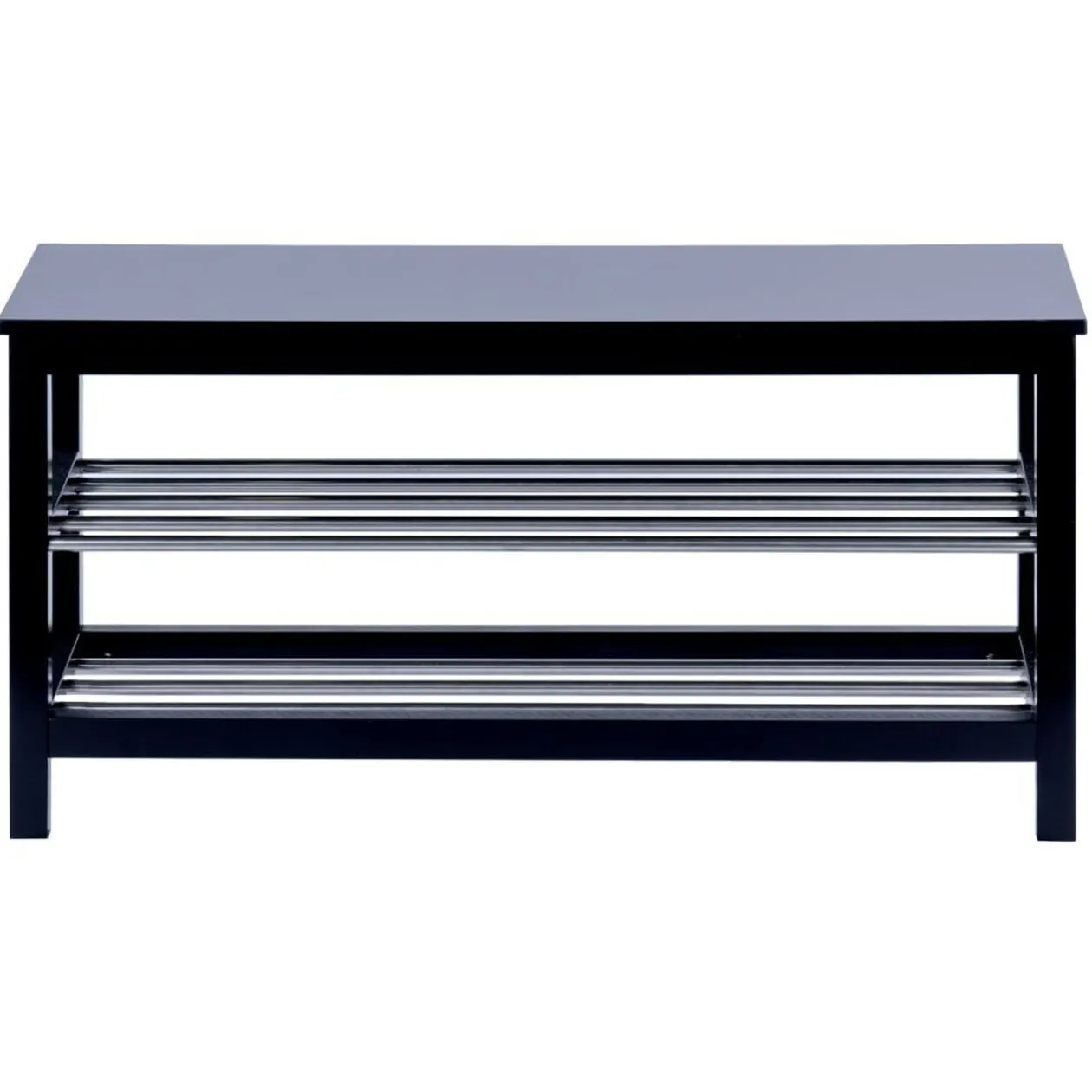 Banc range chaussure 8 paires 100x34xH49,5cm